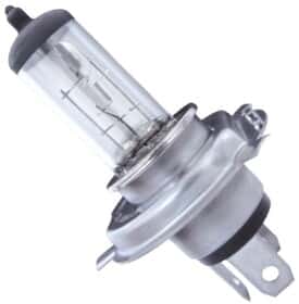 Автолампа Tes-Lamps Standard H4 P43t 55 W 60 W прозора h412v6055w04