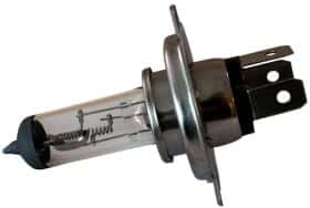 Автолампа Tes-Lamps Standard H4 P43t 90 W 100 W прозора h424v10090w02