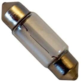 Автолампа Tes-Lamps Standard C10W SV8,5-8 10 W прозрачная ac121002