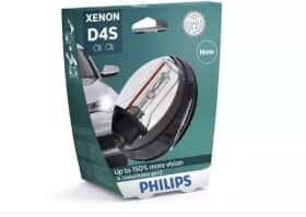 Автолампа Philips Xenon X-tremeVision gen2 D4S P32d-5 35 W прозора 42402xv2s1