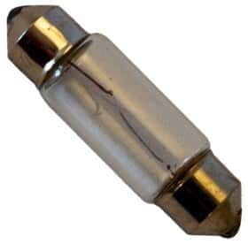 Автолампа Tes-Lamps Standard C5W SV8,5 5 W прозрачная a24502