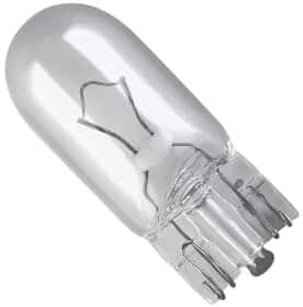 Автолампа Tes-Lamps Standard W5W W2,1x9,5d 5 W прозрачная w125w