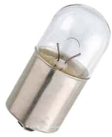 Автолампа Tes-Lamps Standard T2W BA9s 2 W прозора a242ba9s