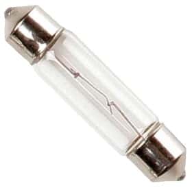 Автолампа Ring C5W S7/8 5 W прозора r261