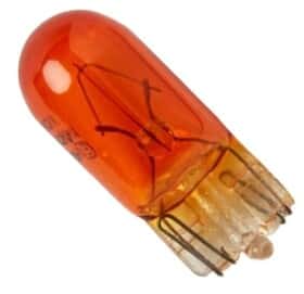 Автолампа Ring WY5W W2,1x9,5d 5 W помаранчева r501a