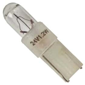 Автолампа Ring W1,2W W2x4,6d 1,2 W прозора r508tctr