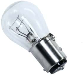 Автолампа Дорожная Карта P21/5W BAY15d 5 W прозрачная DK12V215W