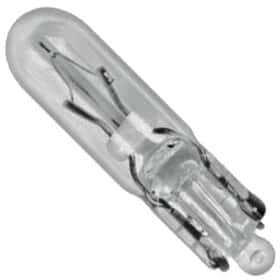 Автолампа Дорожная Карта W1,2W W2x4,6d 1,2 W прозора DK24V12WW2X46D