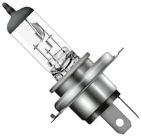 Автолампа Дорожная Карта H4 P45t 90 W 100 W прозрачная DKH424V10090WP45