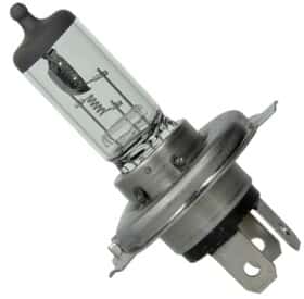 Автолампа Дорожная Карта H4 P43t 70 W 75 W прозрачная DKH424V7570WP43T