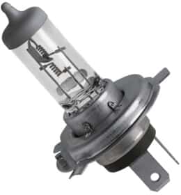 Автолампа Дорожная Карта H4 P45t 70 W 75 W прозрачная DKH424V7570WP45T
