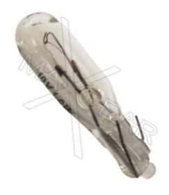 Автолампа MaXgear T5 W2x4,6d 1,2 W прозора 780041