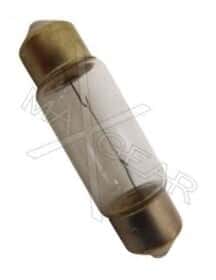 Автолампа MaXgear C5W 5 W прозрачная 780032