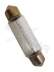 Автолампа MaXgear C10W SV8,5-8 10 W прозрачная 780033