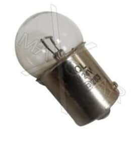 Автолампа MaXgear R10W BA15s 10 W прозрачная 780058