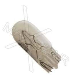 Автолампа MaXgear W5W W2,1x9,5d 5 W прозора 780063