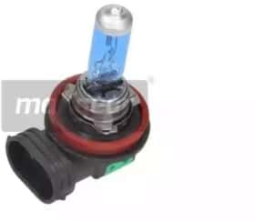 Автолампа MaXgear H11 PGJ19-2 55 W прозоро-блакитна 780092