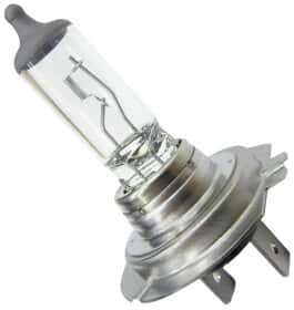 Автолампа EAGLEYE H7 PX26d 55 W прозора t9200028