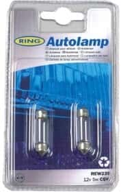 Автолампа Ring C5W S8.5 5 W прозора rew239