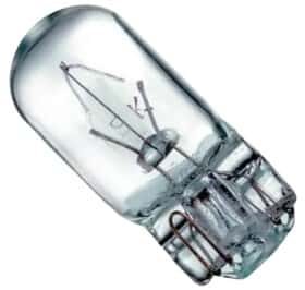 Автолампа General Motors WY5W 5 W оранжевая 2098023