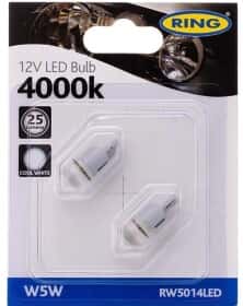 Автолампа Ring W5W 5 W біла rw5014led