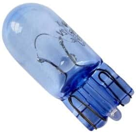 Автолампа Ring W5W W2,1x9,5d 5 W темно-голубая r801
