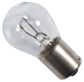 Автолампа Tes-Lamps Standard P21W BA15s 21 W прозрачная 2580007