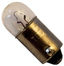 Автолампа Tes-Lamps Standard T4W BA9s 4 W прозрачная 2680005