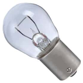 Автолампа Narva Standard P21W BA15s 21 W прозора 17643CP