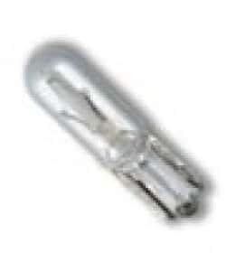 Автолампа Osram BAX B8,3d 1,2 W прозрачная 2741mf8