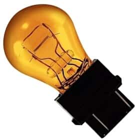 Автолампа Wagner Miniature Lamp P27/7W W2,5x16q 7 W помаранчева 3157na