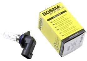 Автолампа Bosma Long Life Heavy Duty HB3 P20d 65 W 1549