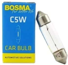 Автолампа Bosma C5W SV8,5 5 W 0669S