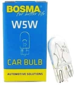 Автолампа Bosma W5W 5 W 0843S