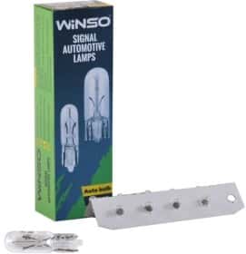 Автолампа Winso W1,2W W2x4,6d 1,2 W прозрачная 713240