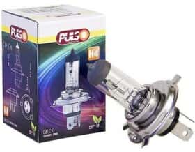 Автолампа Pulso H4 P43t 90 W 100 W прозрачная LP-41190