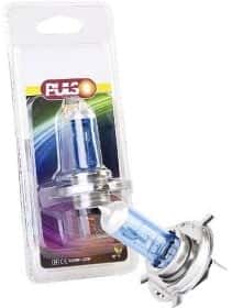 Автолампа Pulso Super White H4 P43t 55 W 60 W синя LP-40651