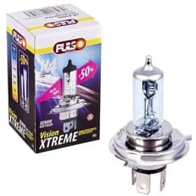 Автолампа Pulso X-tremeVision H4 P43t 55 W 60 W светло-голубая LP-41655