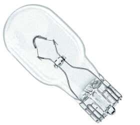 Автолампа Wagner W16W W2,1x9,5d 16 W прозрачная 921
