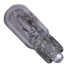 Автолампа General Motors W3W W2,1x9,5d 3 W прозрачная 09471-12015