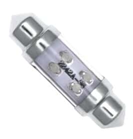 Автолампа Ring C5W SV8,5 світло-блакитна LED239B