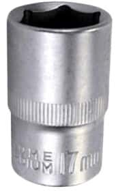 Торцева головка Armer ARM-B0017 17 мм 1/2"