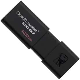 Флешка Kingston DataTraveler 100 G3 128 ГБ Флешка Kingston DataTraveler 100 G3 128 ГБ