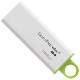 Флешка Kingston DataTraveler G4 128 ГБ Флешка Kingston DataTraveler G4 128 ГБ