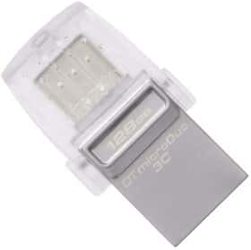 Флешка Kingston DataTraveler MicroDuo 3C 128 ГБ