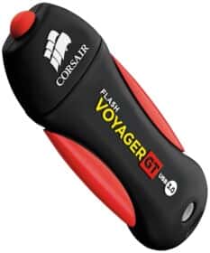 Флешка Corsair Voyager GT 32 ГБ