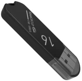 Флешка Team Group C182 Black 16 ГБ