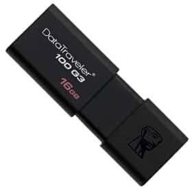Флешка Kingston DataTraveler 100 G3 16 ГБ