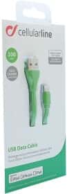 Кабель CellularLine USBDATACFLMFIIPH5G USB - Apple Lightning 1 м