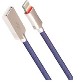 Кабель Cord Hi-Q CDHL12Bl USB - Apple Lightning 1 м Кабель Cord Hi-Q CDHL12Bl USB - Apple Lightning 1 м